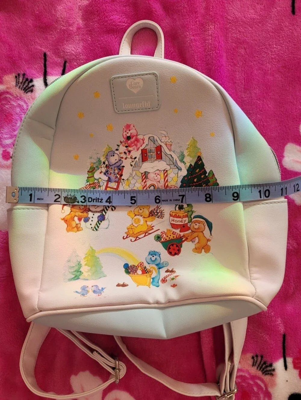 Care Bears Loungefly Holiday Mini Backpack